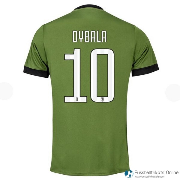 Juventus Trikot Ausweich Dybala 2017-18 Fussballtrikots Günstig